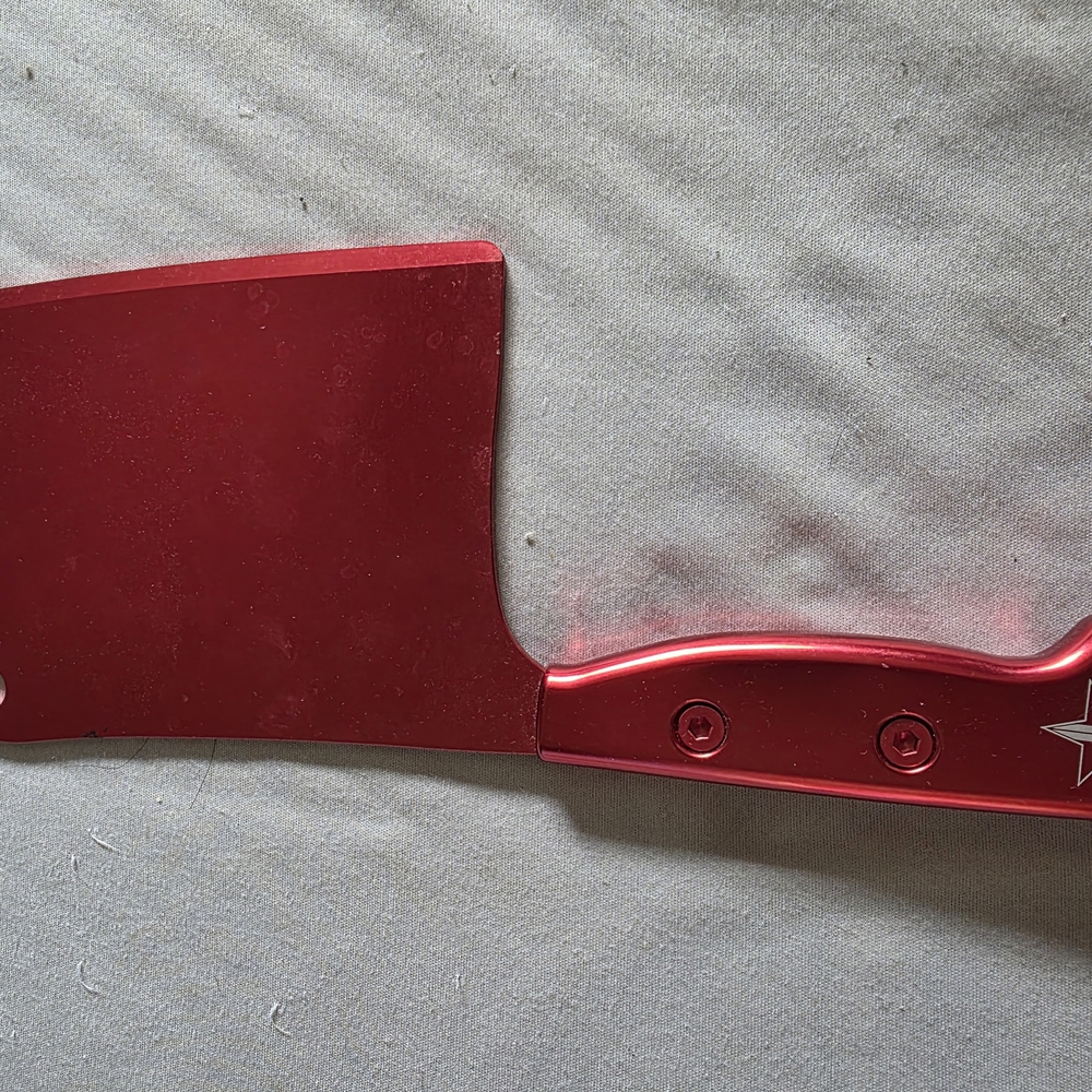 Jeffree Star Red Mirror Wall Decor